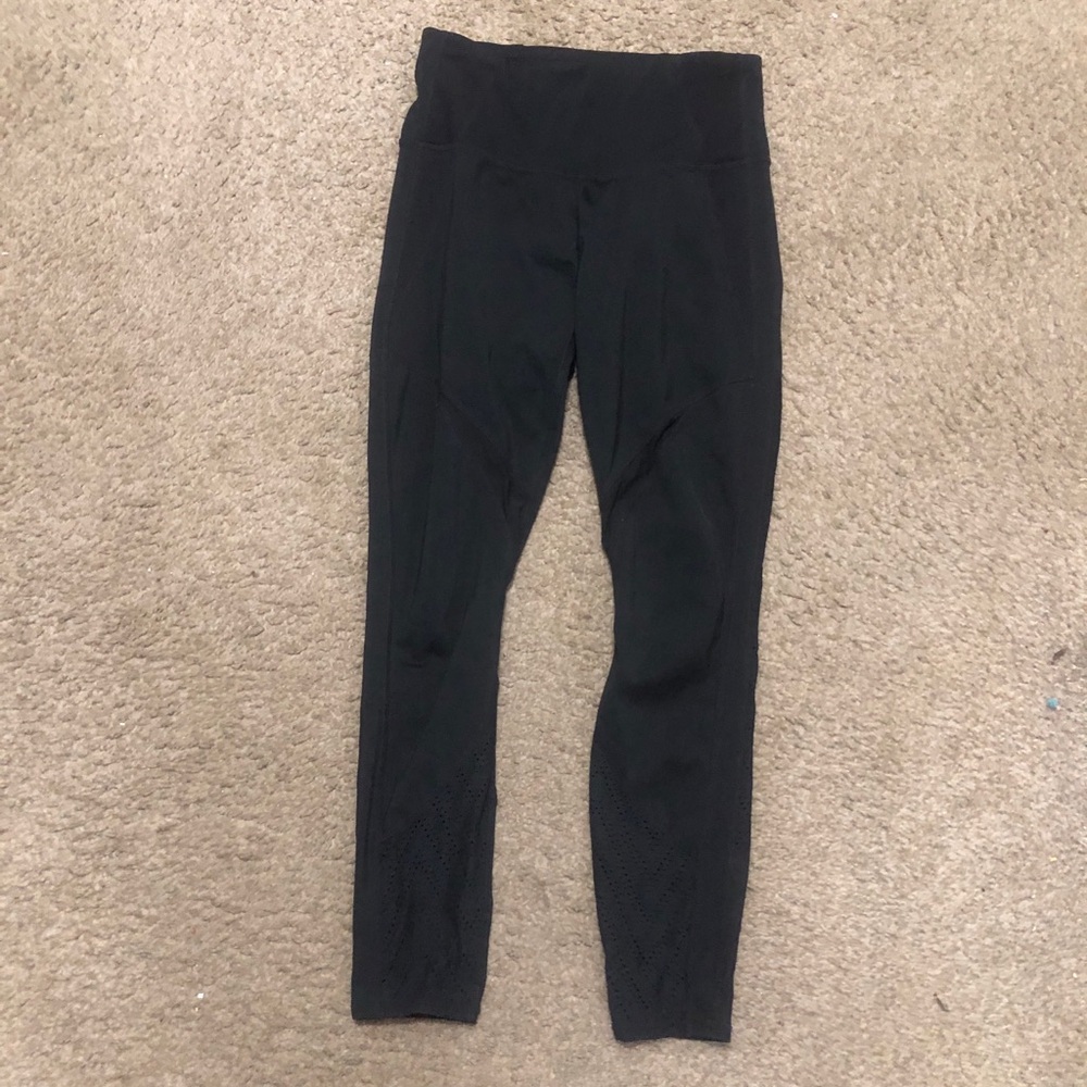 Athleta Black High-Rise Performance Leggings Size Small